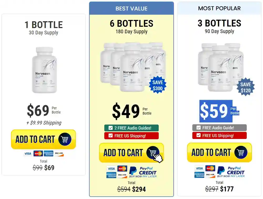 nervozen best price